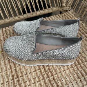 Gianni Bini Rhinestone Women's Espadrilles 7.5 NWOT